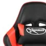 Drehbarer Gaming-Stuhl aus rotem PVC von vidaXL, Gaming-Stühle - Ref: Foro24-20491, Preis: 140,90 €, Rabatt: %