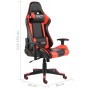 Drehbarer Gaming-Stuhl aus rotem PVC von vidaXL, Gaming-Stühle - Ref: Foro24-20491, Preis: 142,62 €, Rabatt: %