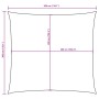 Toldo de vela cuadrado tela Oxford rojo 3x3 m de , Sombrillas - Ref: Foro24-135632, Precio: 35,17 €, Descuento: %