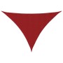 Toldo de vela triangular tela Oxford rojo 4x4x5,8 m by , Umbrellas - Ref: Foro24-135672, Price: 37,06 €, Discount: %