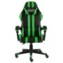 Schwarz-grüner Gaming-Stuhl aus Kunstleder von vidaXL, Bürostühle - Ref: Foro24-20521, Preis: 121,58 €, Rabatt: %