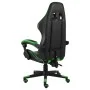 Schwarz-grüner Gaming-Stuhl aus Kunstleder von vidaXL, Bürostühle - Ref: Foro24-20521, Preis: 121,58 €, Rabatt: %