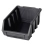 Kit de cajas de almacenaje 96 pzas paneles de pared rojo negro de , Armarios para herramientas - Ref: Foro24-150807, Precio: ...
