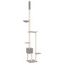 Árbol rascador gatos suelo a techo gris claro 258,5-284,5 cm by , Cat furniture - Ref: Foro24-171718, Price: 56,70 €, Discoun...