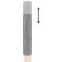 Árbol rascador gatos suelo a techo gris claro 258,5-284,5 cm by , Cat furniture - Ref: Foro24-171718, Price: 56,70 €, Discoun...