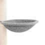 Árbol rascador gatos suelo a techo gris claro 258,5-284,5 cm by , Cat furniture - Ref: Foro24-171718, Price: 56,70 €, Discoun...