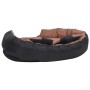Cojín para perro reversible y lavable negro marrón 110x80x23cm by , Beds for dogs - Ref: Foro24-171221, Price: 69,10 €, Disco...