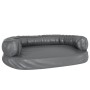 Cama para perros de espuma cuero sintético gris 88x65 cm von , Betten für Hunde - Ref: Foro24-171318, Preis: 84,43 €, Rabatt: %