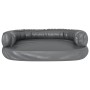 Cama para perros de espuma cuero sintético gris 88x65 cm von , Betten für Hunde - Ref: Foro24-171318, Preis: 84,43 €, Rabatt: %