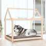 Cama para perros madera maciza de pino 111x80x100 cm von , Betten für Hunde - Ref: Foro24-822217, Preis: 86,33 €, Rabatt: %