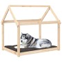 Cama para perros madera maciza de pino 111x80x100 cm von , Betten für Hunde - Ref: Foro24-822217, Preis: 86,33 €, Rabatt: %