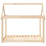 Cama para perros madera maciza de pino 111x80x100 cm von , Betten für Hunde - Ref: Foro24-822217, Preis: 86,33 €, Rabatt: %