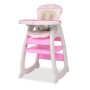 Trona convertible 3 en 1 con mesa rosa von , Stühle und Hochstühle für Kinder - Ref: Foro24-10143, Preis: 155,86 €, Rabatt: %