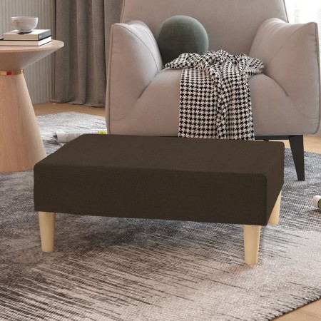 Reposapiés de tela marrón oscuro 78x56x32 cm von , Osmanen - Ref: Foro24-337679, Preis: 66,32 €, Rabatt: %