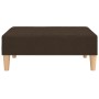 Reposapiés de tela marrón oscuro 78x56x32 cm von , Osmanen - Ref: Foro24-337679, Preis: 66,32 €, Rabatt: %