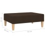 Reposapiés de tela marrón oscuro 78x56x32 cm von , Osmanen - Ref: Foro24-337679, Preis: 66,32 €, Rabatt: %