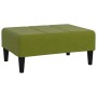 Reposapiés de terciopelo verde 78x56x32 cm von , Osmanen - Ref: Foro24-337761, Preis: 52,42 €, Rabatt: %