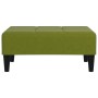 Reposapiés de terciopelo verde 78x56x32 cm von , Osmanen - Ref: Foro24-337761, Preis: 52,42 €, Rabatt: %