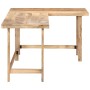 Escritorio de madera maciza de mango 180x120x76 cm by , Desks - Ref: Foro24-247905, Price: 481,35 €, Discount: %