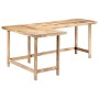 Escritorio de madera maciza de mango 180x120x76 cm by , Desks - Ref: Foro24-247905, Price: 481,35 €, Discount: %