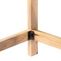 Escritorio de madera maciza de mango 180x120x76 cm by , Desks - Ref: Foro24-247905, Price: 481,35 €, Discount: %