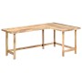 Escritorio de madera maciza de mango 180x120x76 cm by , Desks - Ref: Foro24-247905, Price: 481,35 €, Discount: %