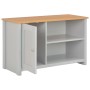 Mueble para el televisor gris 95x39x58 cm von , TV-Möbel - Ref: Foro24-283739, Preis: 78,73 €, Rabatt: %