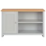 Mueble para el televisor gris 95x39x58 cm von , TV-Möbel - Ref: Foro24-283739, Preis: 78,73 €, Rabatt: %