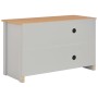 Mueble para el televisor gris 95x39x58 cm von , TV-Möbel - Ref: Foro24-283739, Preis: 78,73 €, Rabatt: %