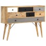 Aparador de madera maciza de mango 110x30x82 cm de , Aparadores - Ref: Foro24-285822, Precio: 263,68 €, Descuento: %