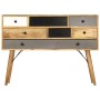 Aparador de madera maciza de mango 110x30x82 cm de , Aparadores - Ref: Foro24-285822, Precio: 263,68 €, Descuento: %