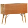 Aparador de madera maciza de mango 110x30x82 cm de , Aparadores - Ref: Foro24-285822, Precio: 263,68 €, Descuento: %