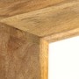 Aparador de madera maciza de mango 110x30x82 cm de , Aparadores - Ref: Foro24-285822, Precio: 263,68 €, Descuento: %