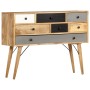 Aparador de madera maciza de mango 110x30x82 cm de , Aparadores - Ref: Foro24-285822, Precio: 263,68 €, Descuento: %