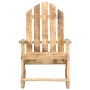 Mecedora de jardín de madera maciza de mango by , Rocking chairs - Ref: Foro24-285883, Price: 138,93 €, Discount: %