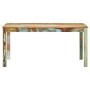 Mesa de comedor de madera maciza reciclada 160x80x76 cm von , Küchen- und Esstische - Ref: Foro24-285931, Preis: 248,11 €, Ra...