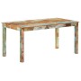 Mesa de comedor de madera maciza reciclada 160x80x76 cm von , Küchen- und Esstische - Ref: Foro24-285931, Preis: 248,11 €, Ra...