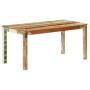 Mesa de comedor de madera maciza reciclada 160x80x76 cm von , Küchen- und Esstische - Ref: Foro24-285931, Preis: 248,11 €, Ra...