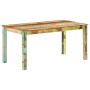 Mesa de comedor de madera maciza reciclada 160x80x76 cm von , Küchen- und Esstische - Ref: Foro24-285931, Preis: 248,11 €, Ra...