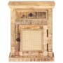 Mesita de noche madera maciza mango y caña natural 40x30x50 cm von , Nachttische - Ref: Foro24-289088, Preis: 91,80 €, Rabatt: %