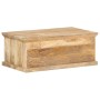Mesa de centro con puerta madera maciza de mango 90x50x35 cm by , Coffee table - Ref: Foro24-289097, Price: 178,83 €, Discoun...