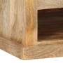 Mesa de centro con puerta madera maciza de mango 90x50x35 cm by , Coffee table - Ref: Foro24-289097, Price: 178,83 €, Discoun...