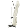 Sombrilla jardín voladiza con cubierta doble arena 400x300 cm von , Sonnenschirme - Ref: Foro24-312369, Preis: 306,38 €, Raba...