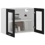 Hängender Küchenschrank aus schwarzem Sperrholz, 80 x 31 x 60 cm von vidaXL, Küchenschränke - Ref: Foro24-802530, Preis: 72,8...