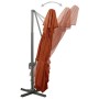 Sombrilla jardín voladiza cubierta doble terracota 400x300 cm von , Sonnenschirme - Ref: Foro24-312383, Preis: 323,59 €, Raba...