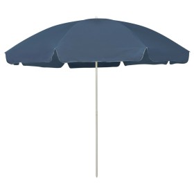 Sombrilla de playa azul 300 cm von , Sonnenschirme - Ref: Foro24-314708, Preis: 37,85 €, Rabatt: %