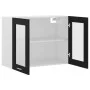 Hängender Küchenschrank aus schwarzem Sperrholz, 80 x 31 x 60 cm von vidaXL, Küchenschränke - Ref: Foro24-802530, Preis: 72,8...