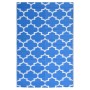 Alfombra de exterior ARAKIL azul 120x180 cm PP de , Protectores para exterior - Ref: Foro24-316998, Precio: 26,31 €, Descuent...