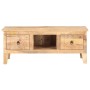 Mesita de centro madera de mango rugosa 100x55x40 cm by , Coffee table - Ref: Foro24-320236, Price: 271,98 €, Discount: %