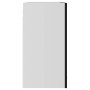 Armario colgante cocina contrachapada negro 80x31x60 cm de vidaXL, Armarios de cocina - Ref: Foro24-802530, Precio: 77,69 €, ...